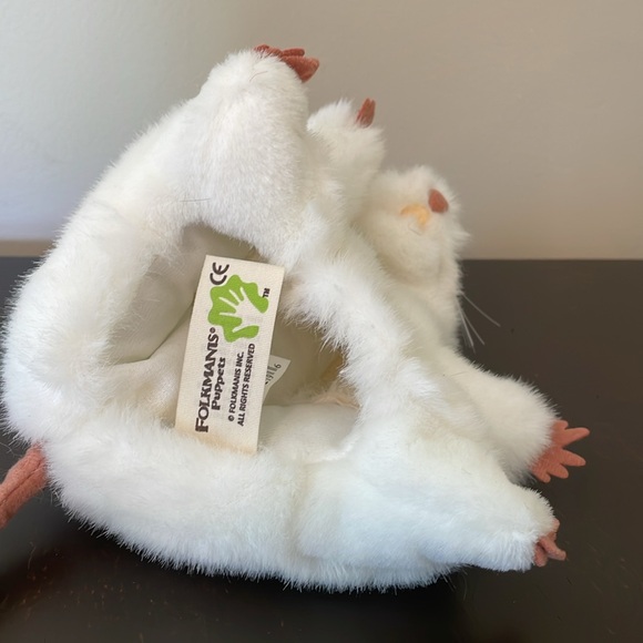 🤎FOLKMANIS White Mouse Puppet - Picture 8 of 9
